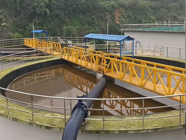 全桥式周边传动浓缩机